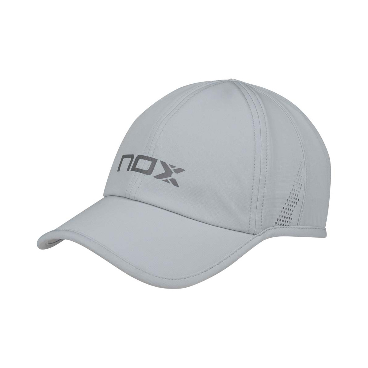 Nox Cap Wit/Rood