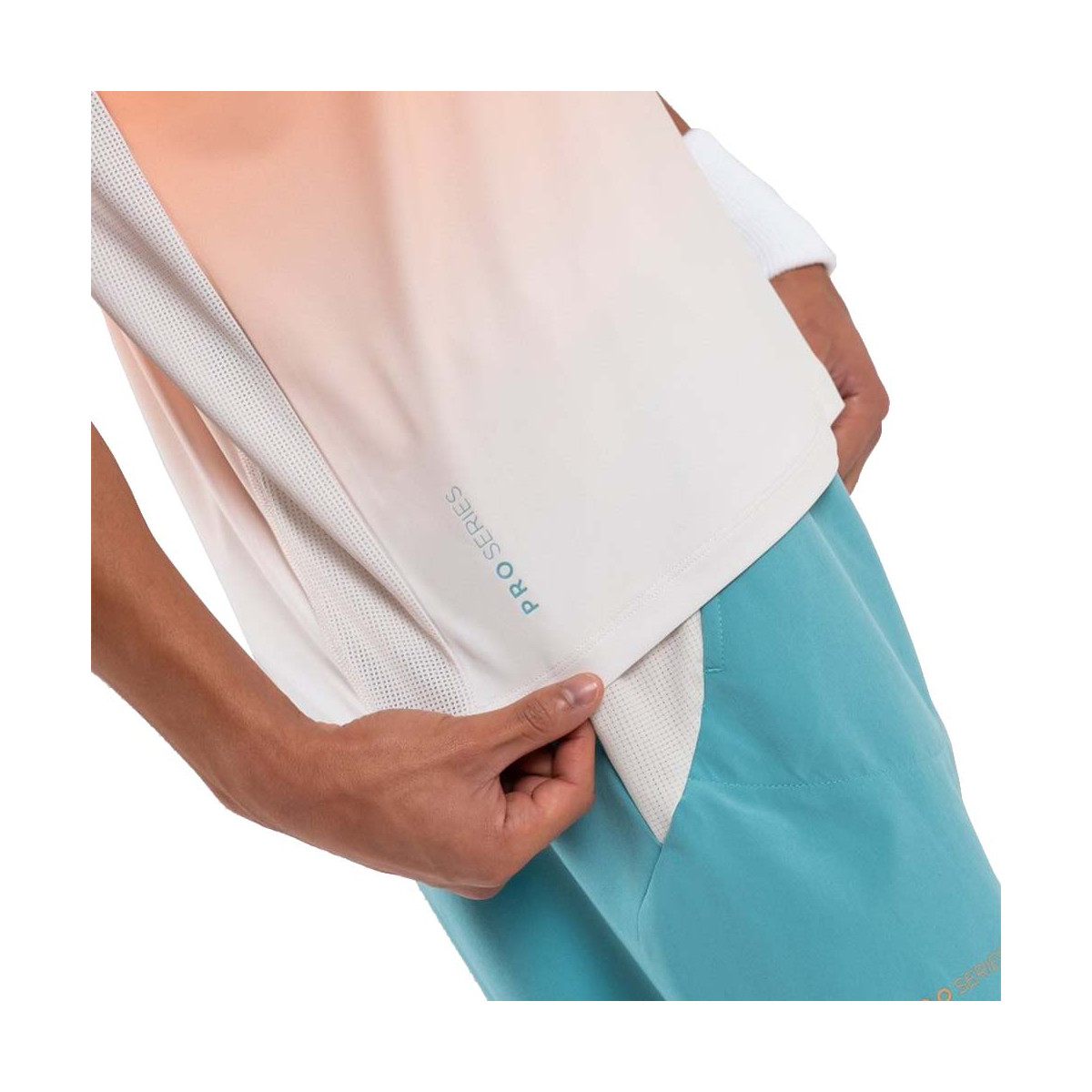 Nox Pro T-shirt Turkoois