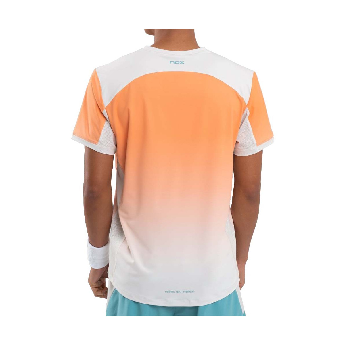 Nox Pro T-shirt Turkoois