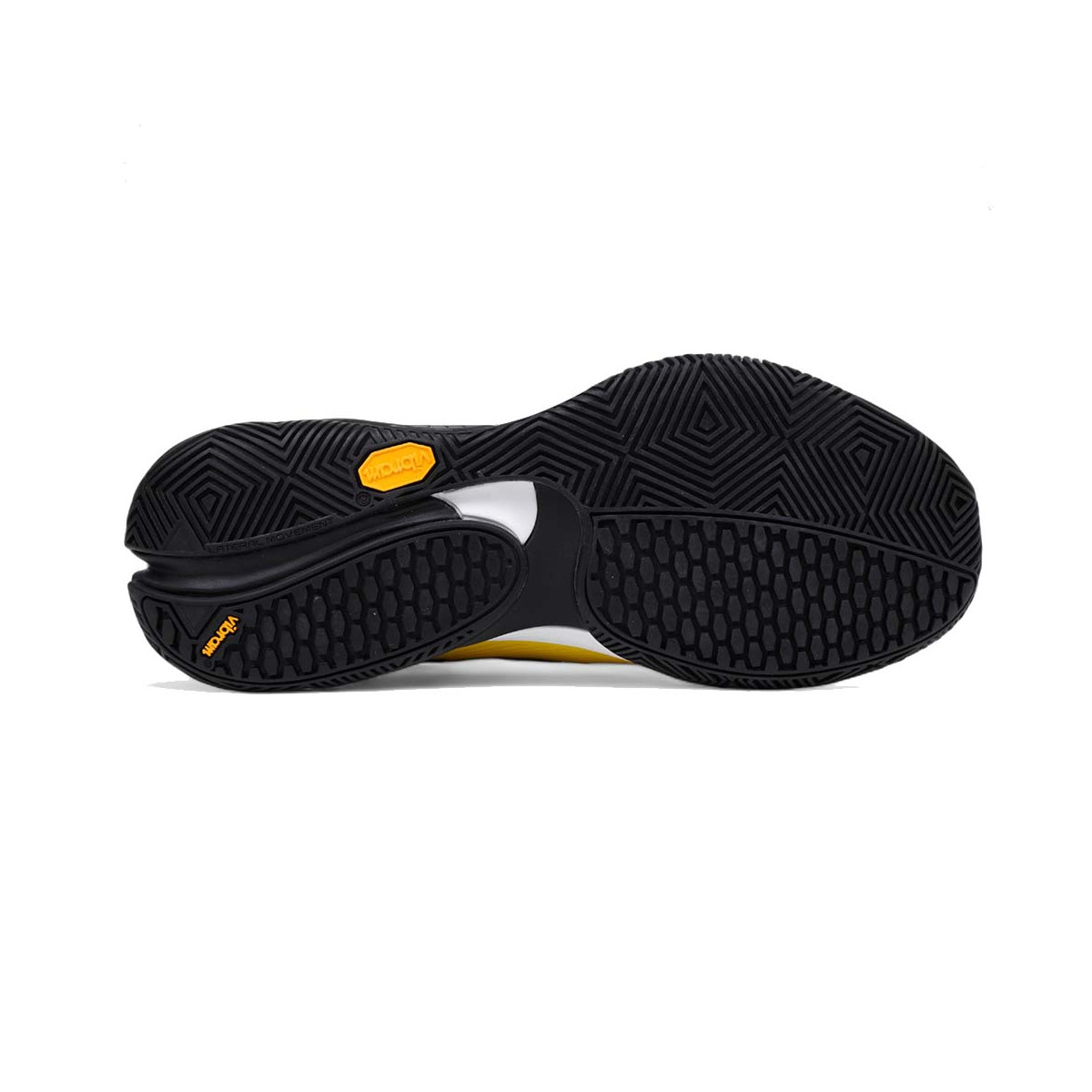 Bullpadel Vertex Vibram 25V Zwart / Wit schoenen