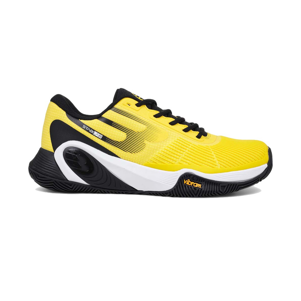 Chaussures Bullpadel Vertex Vibram 25V Jaune / Noir