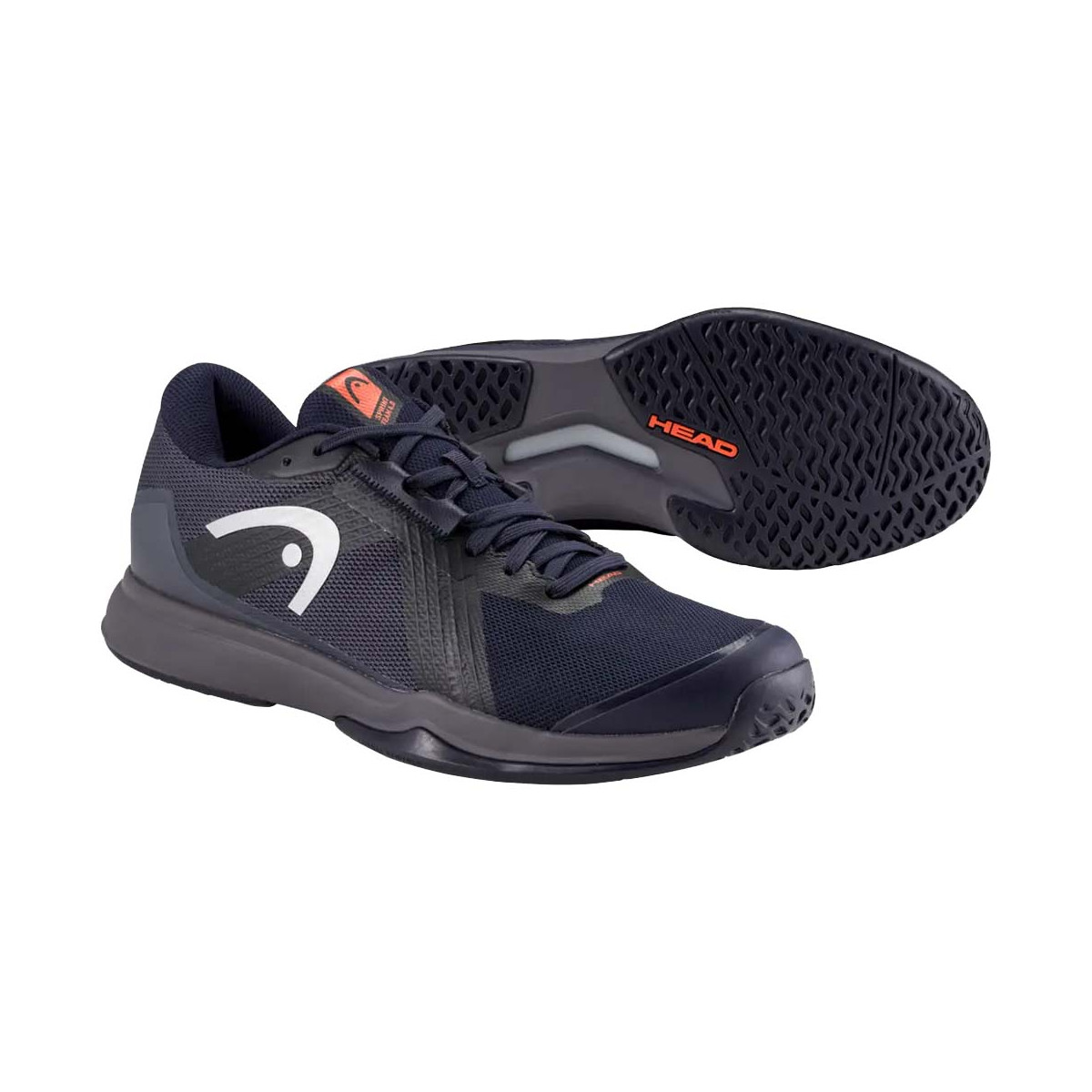 Head Sprint Team 3.5 blauwe schoenen