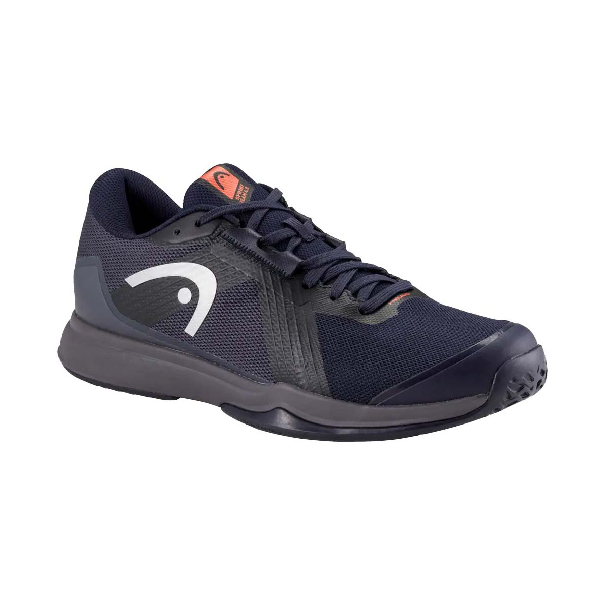 Head Sprint Team 3.5 blauwe schoenen