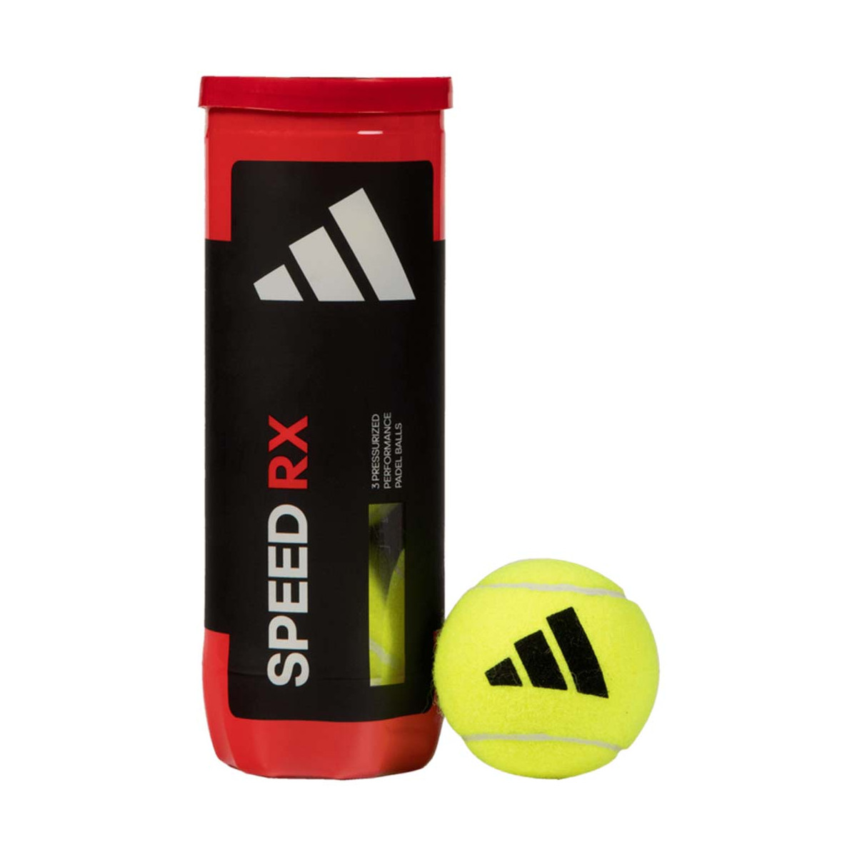 Tube de 3 balles Adidas Speed RX