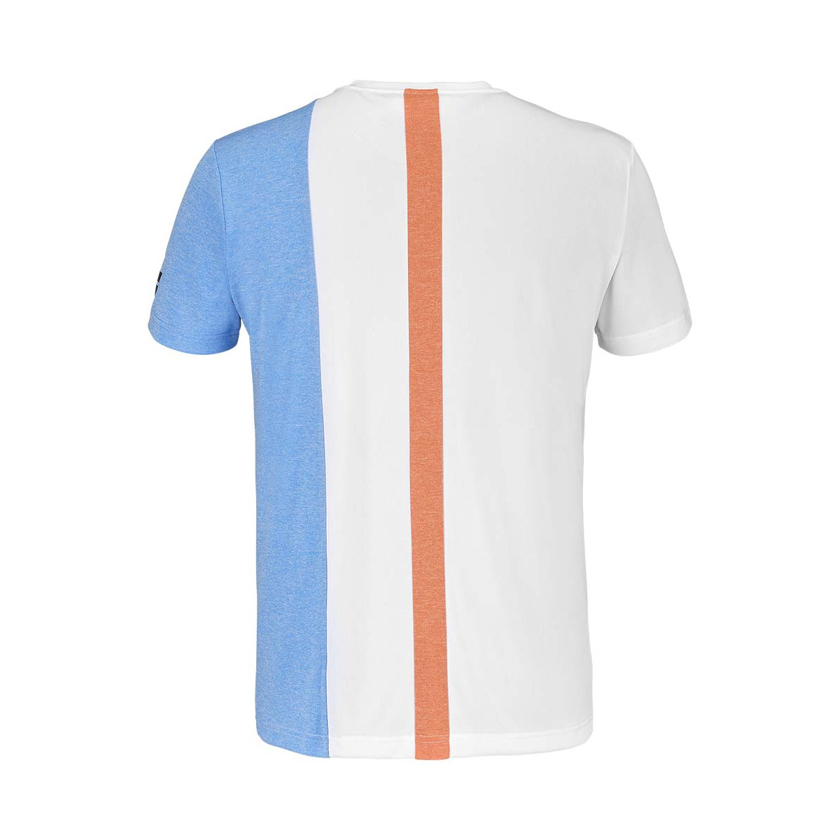Babolat Play Crew Neck Junior Blauw / Wit T-Shirt