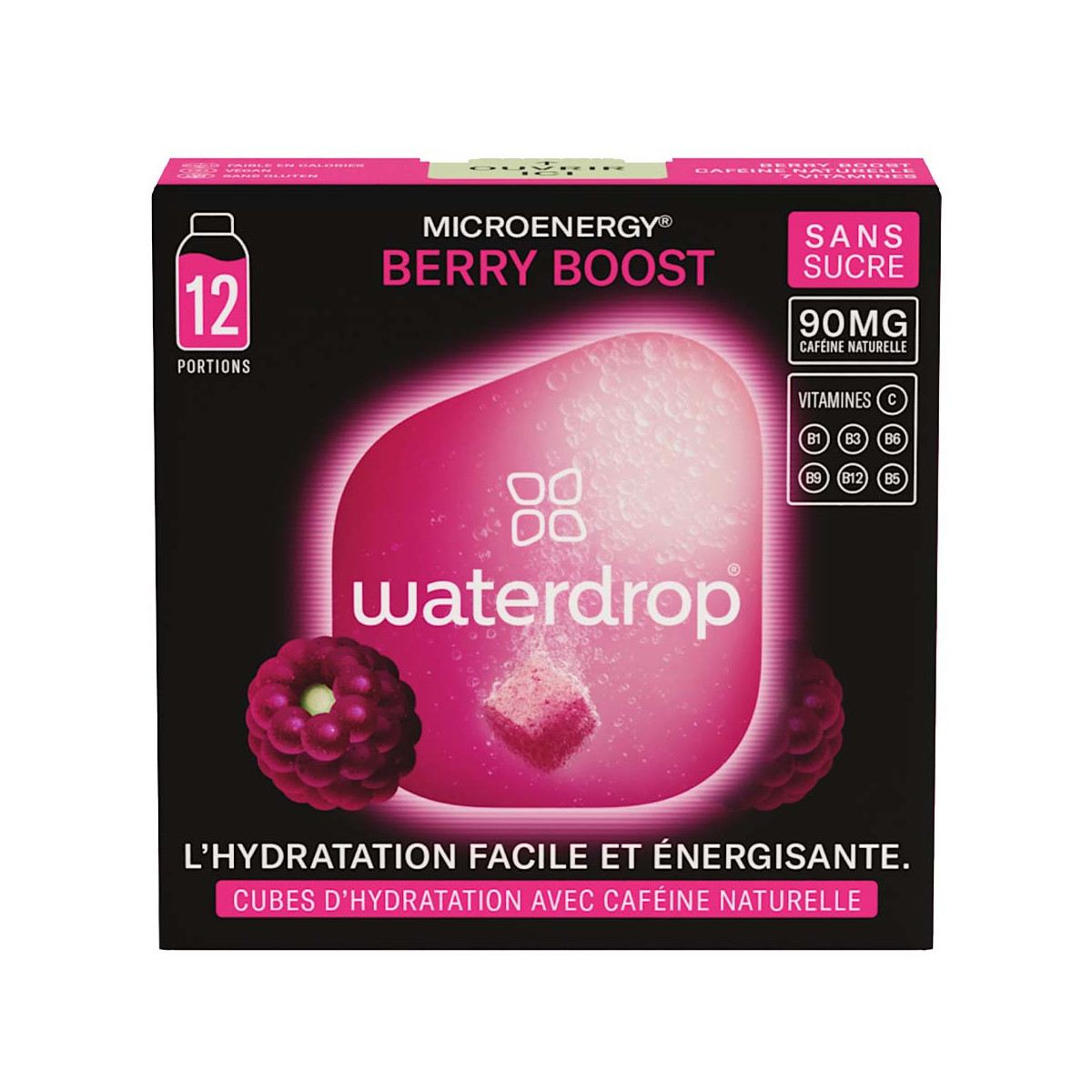 Waterdrop Berry Microlyte x12