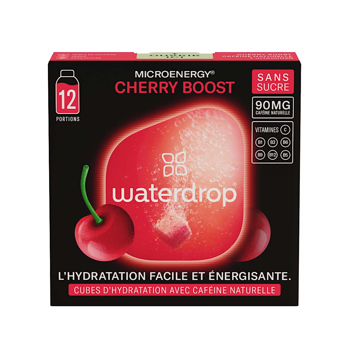 Waterdrop Berry Boost Microenergy x12