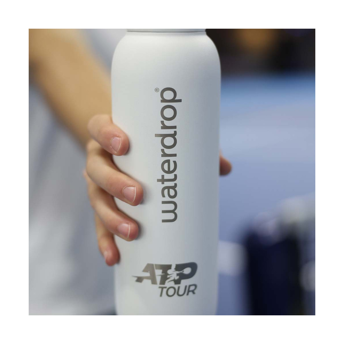 Thermo Waterdroppelfles Zwart