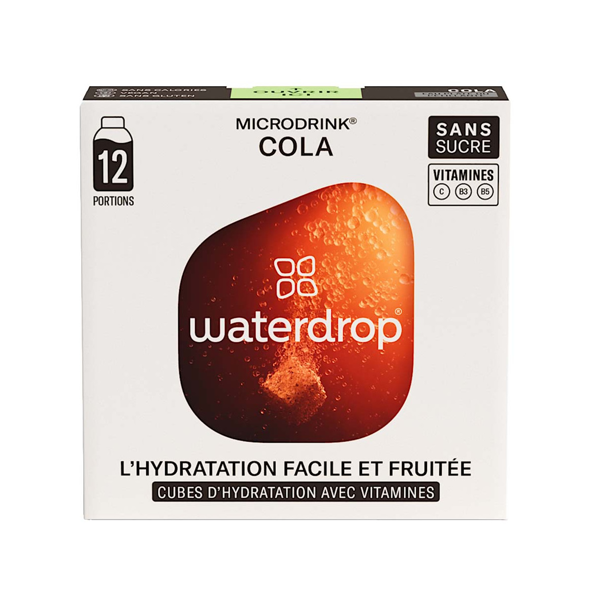 Waterdrop Citroen / Limoen Microdrink x12