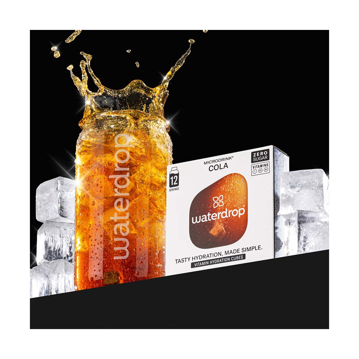 Waterdrop Citroen / Limoen Microdrink x12