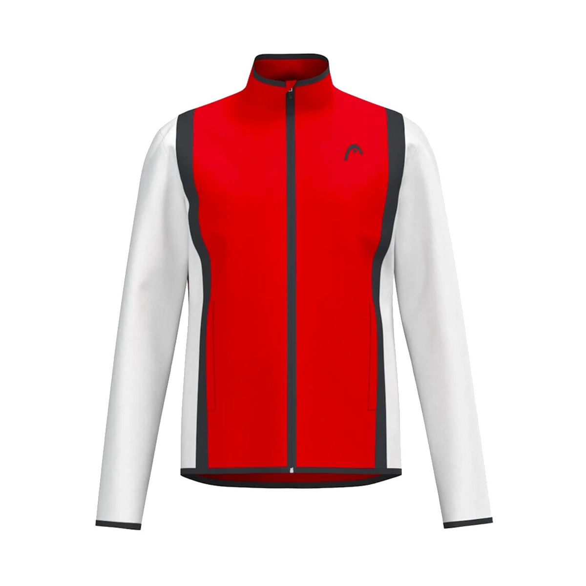 Veste zippée Head Club 25 Rouge