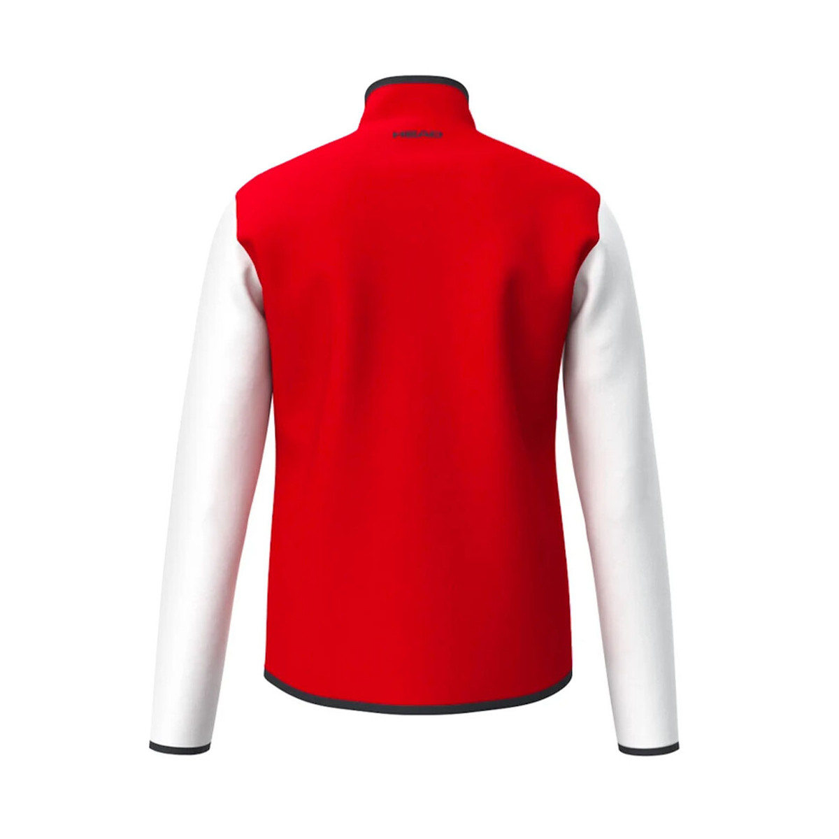 Veste zippée Head Club 25 Rouge
