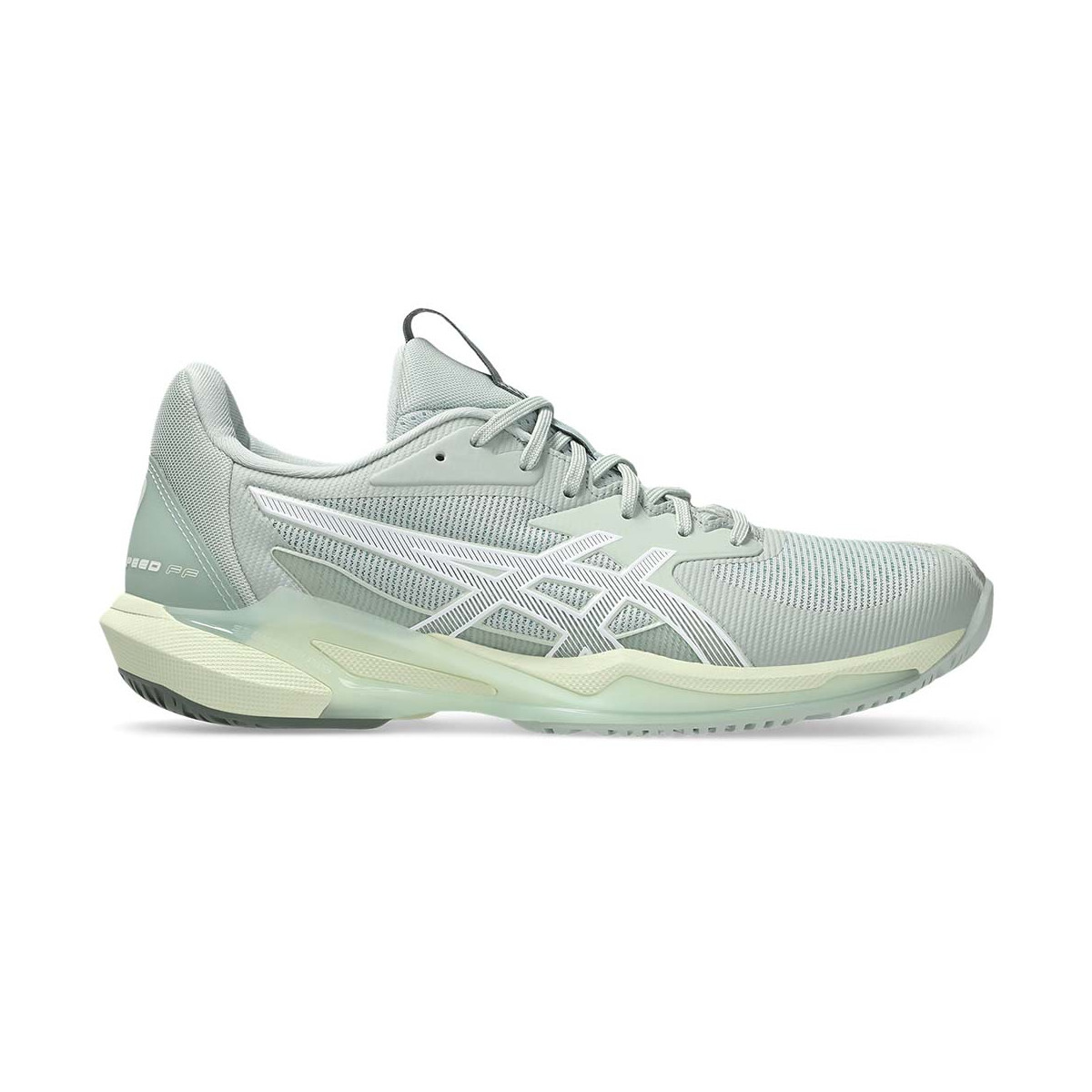 Asics Gel Solution Speed ​​FF 3 Damesschoenen Mint/Marineblauw
