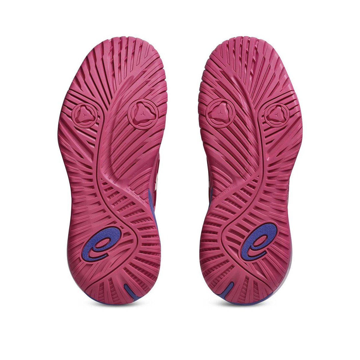 Chaussures Asics Gel Resolution X Femme Rose fuchsia