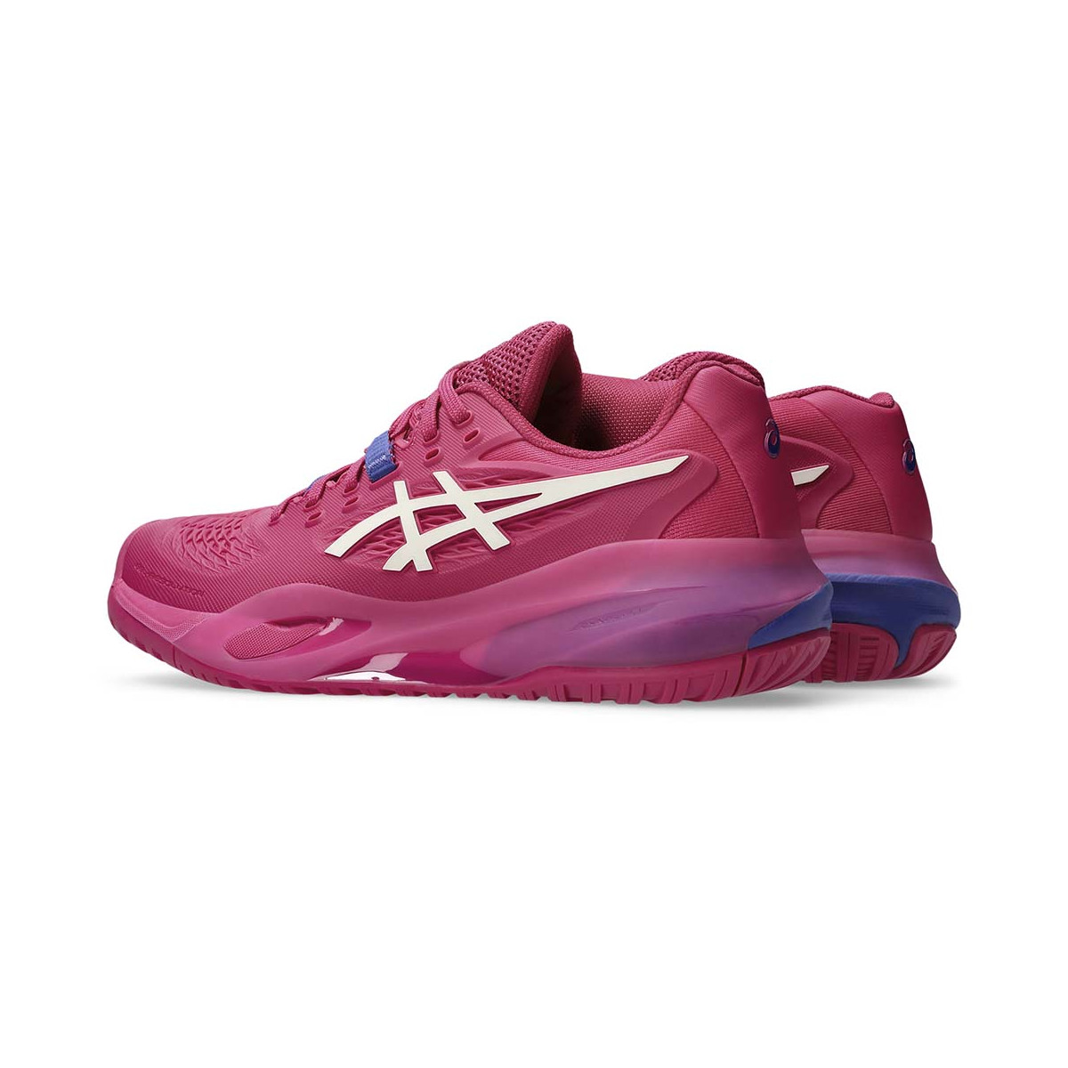 Asics Gel Resolution X Wit / Pastelgroen Dames Schoenen