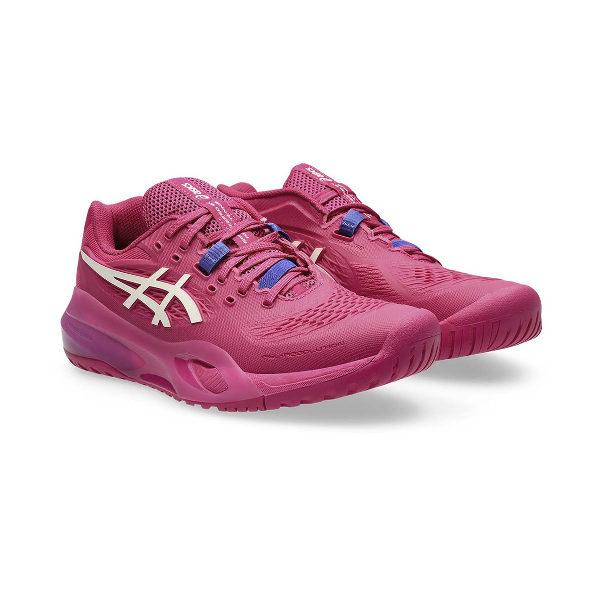 Asics Gel Resolution X Wit / Pastelgroen Dames Schoenen