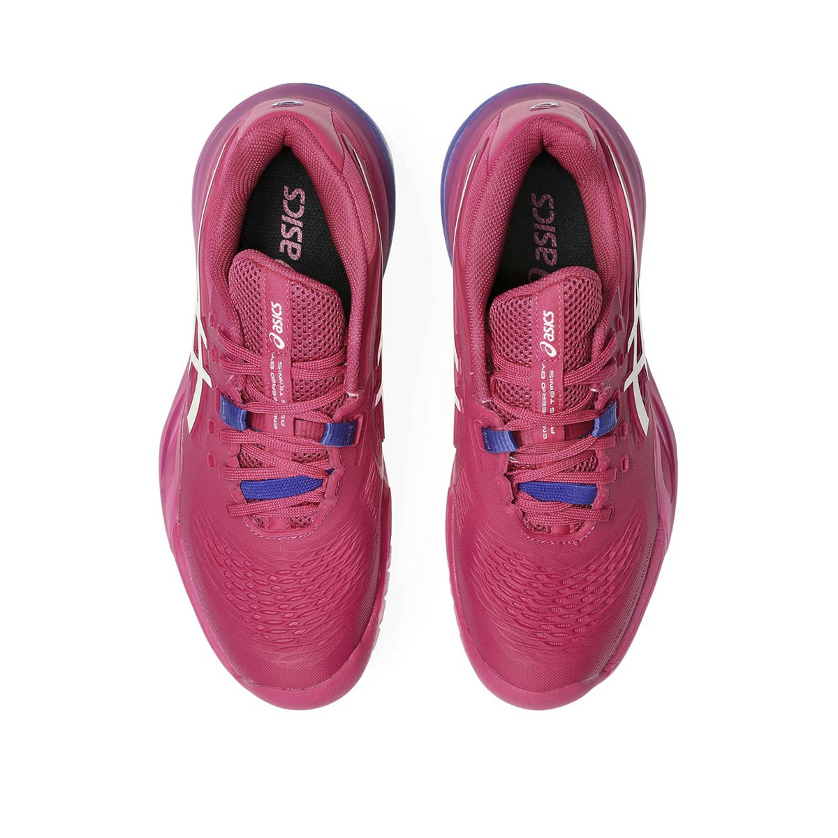 Asics Gel Resolution X Wit / Pastelgroen Dames Schoenen