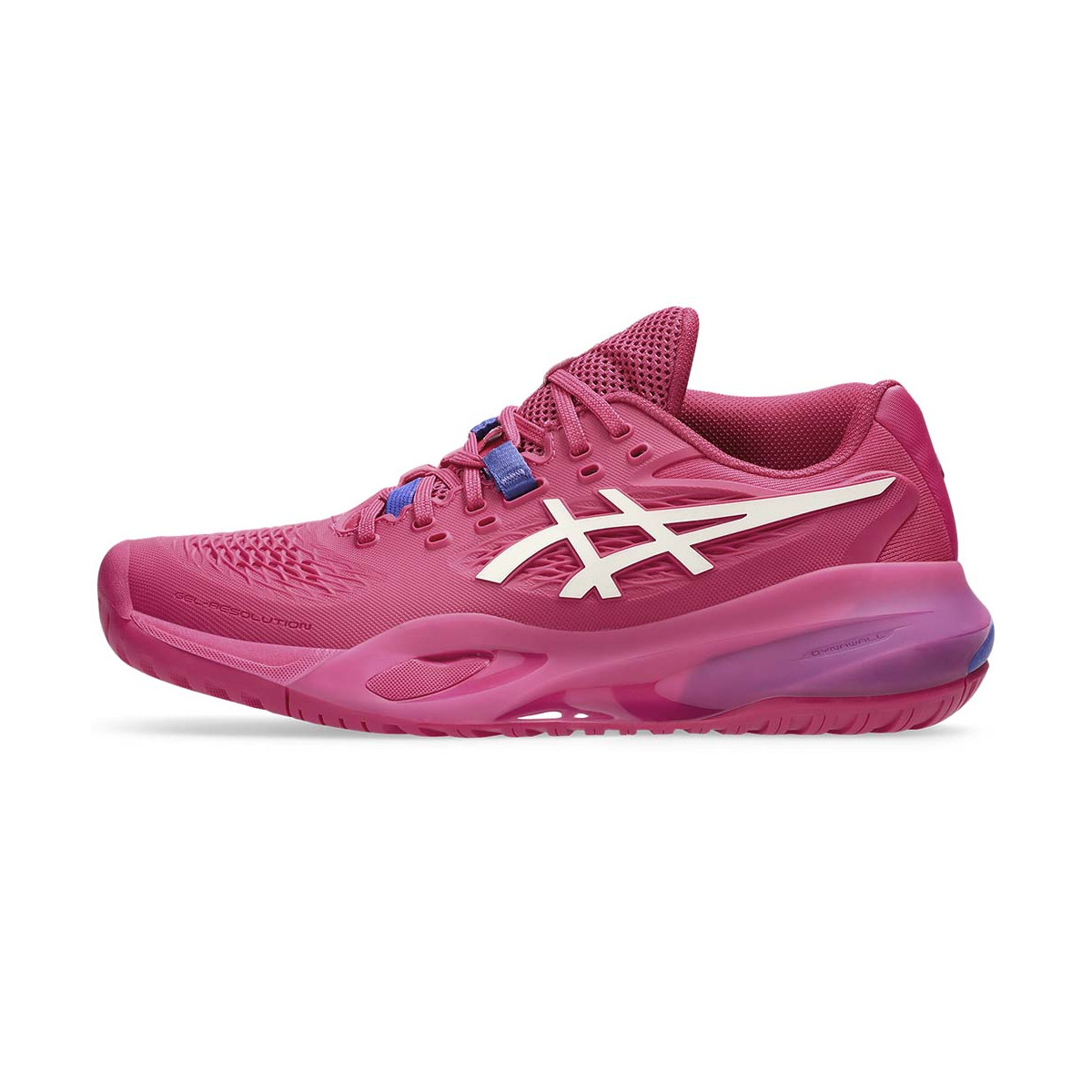 Chaussures Asics Gel Resolution X Femme Rose fuchsia