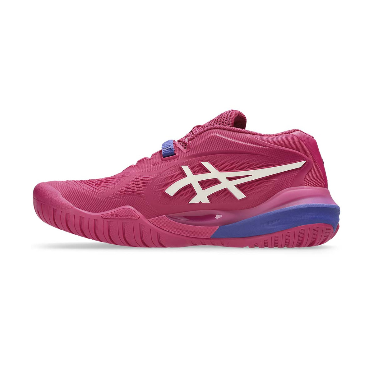 Chaussures Asics Gel Resolution X Femme Rose fuchsia