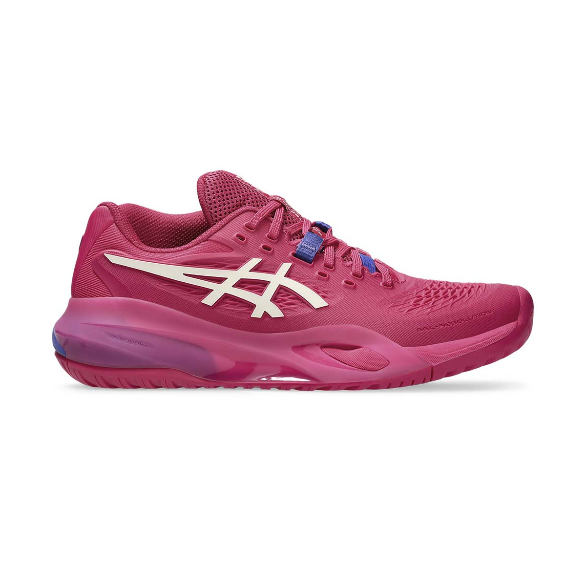 Chaussures Asics Gel Resolution X Femme Rose fuchsia