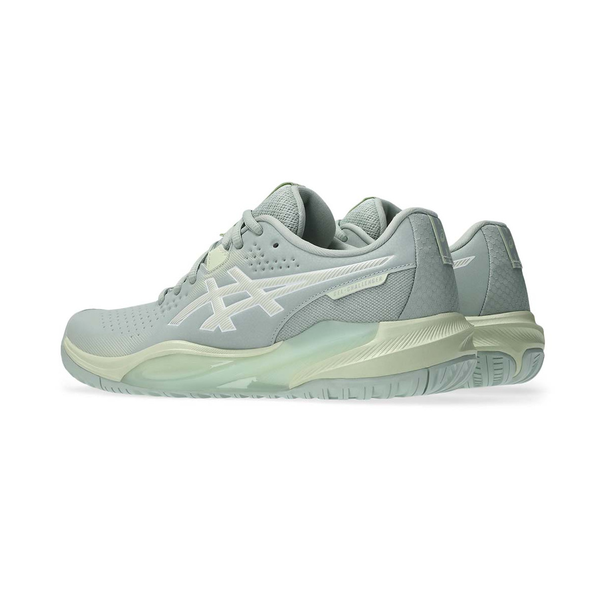 Asics Gel Challenger 15 Fluo Groen Schoenen