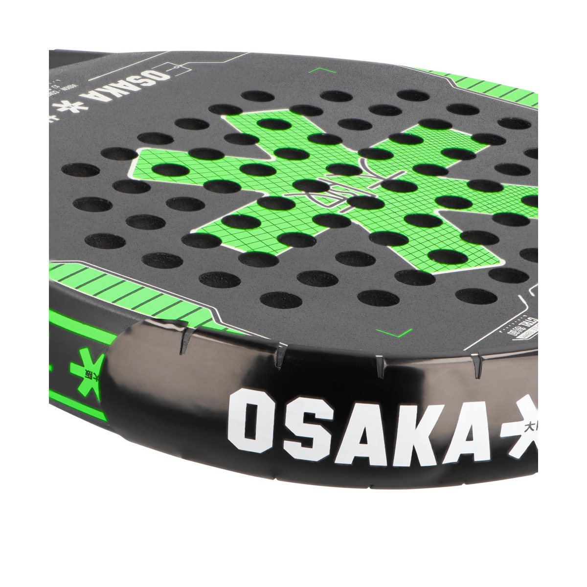 Osaka Transparante Framebescherming