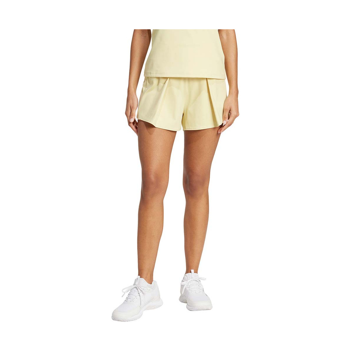 Short Adidas Tennis Match Jaune