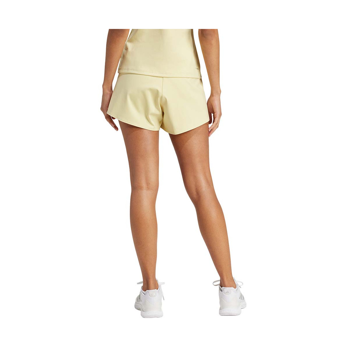 Short Adidas Tennis Match Jaune