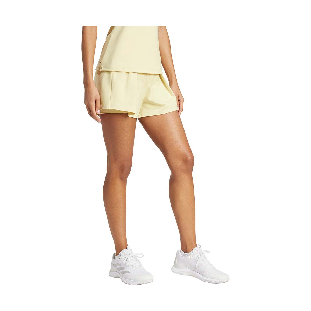 Short Adidas Tennis Match Jaune