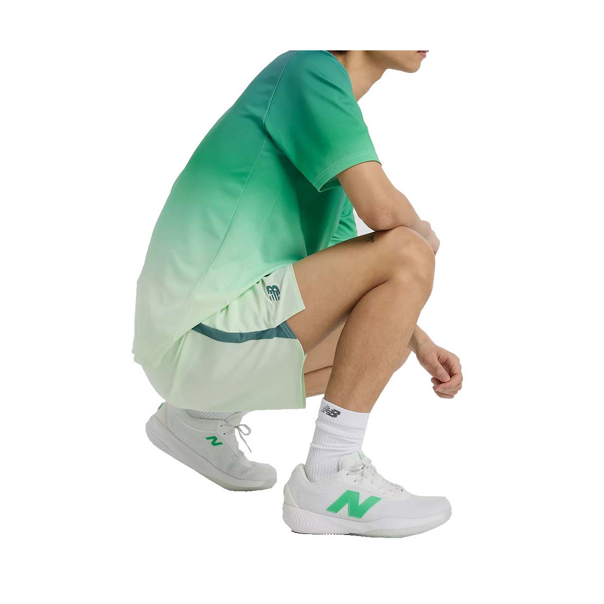 Short New Balance Tournament Lime