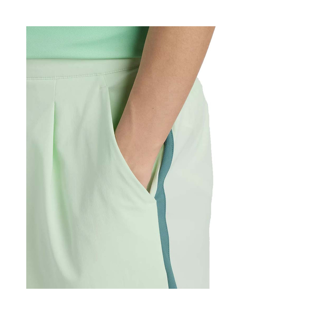 Short New Balance Tournament Lime