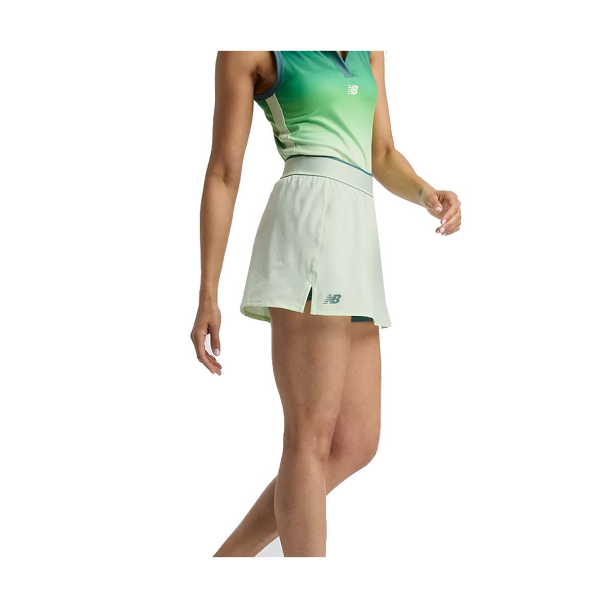 Jupe New Balance Tournament Lime