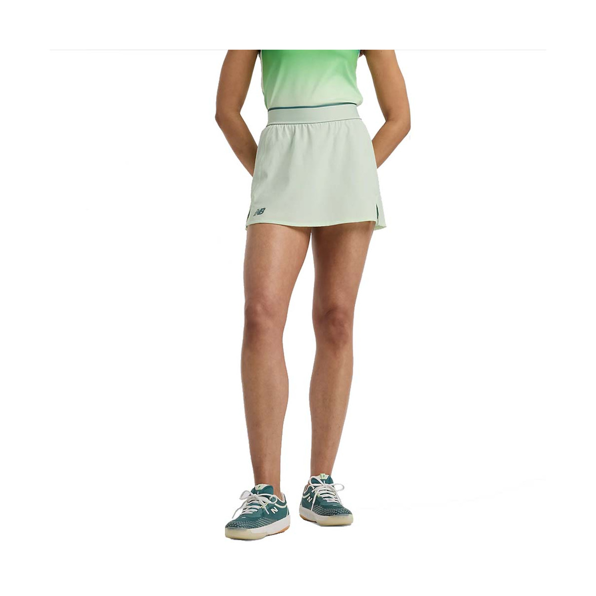 Jupe New Balance Tournament Lime