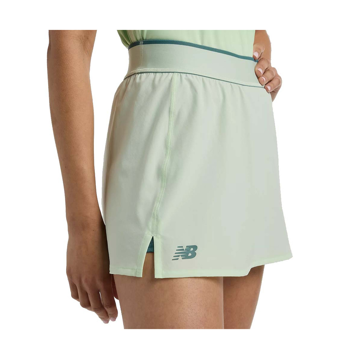 Jupe New Balance Tournament Lime
