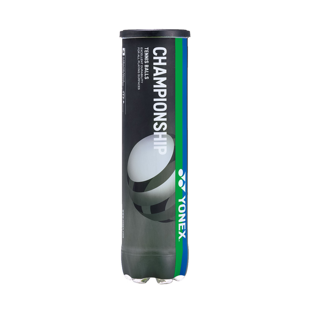 Yonex Tour 4 stuks geel