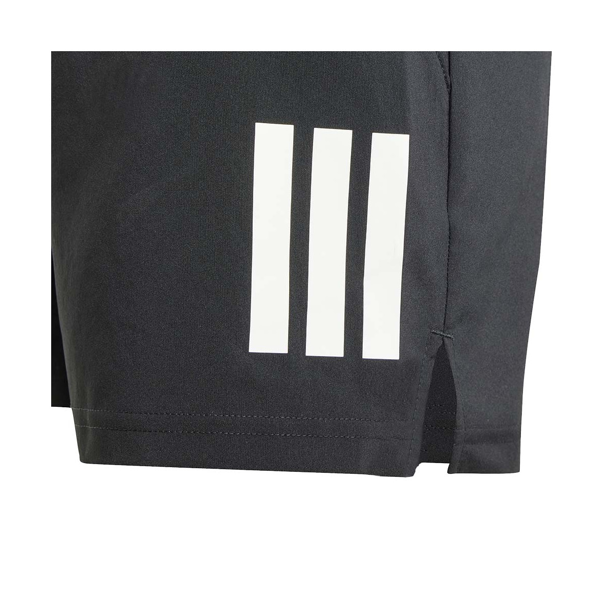 Short Adidas Junior Club 3 Bandes Noir