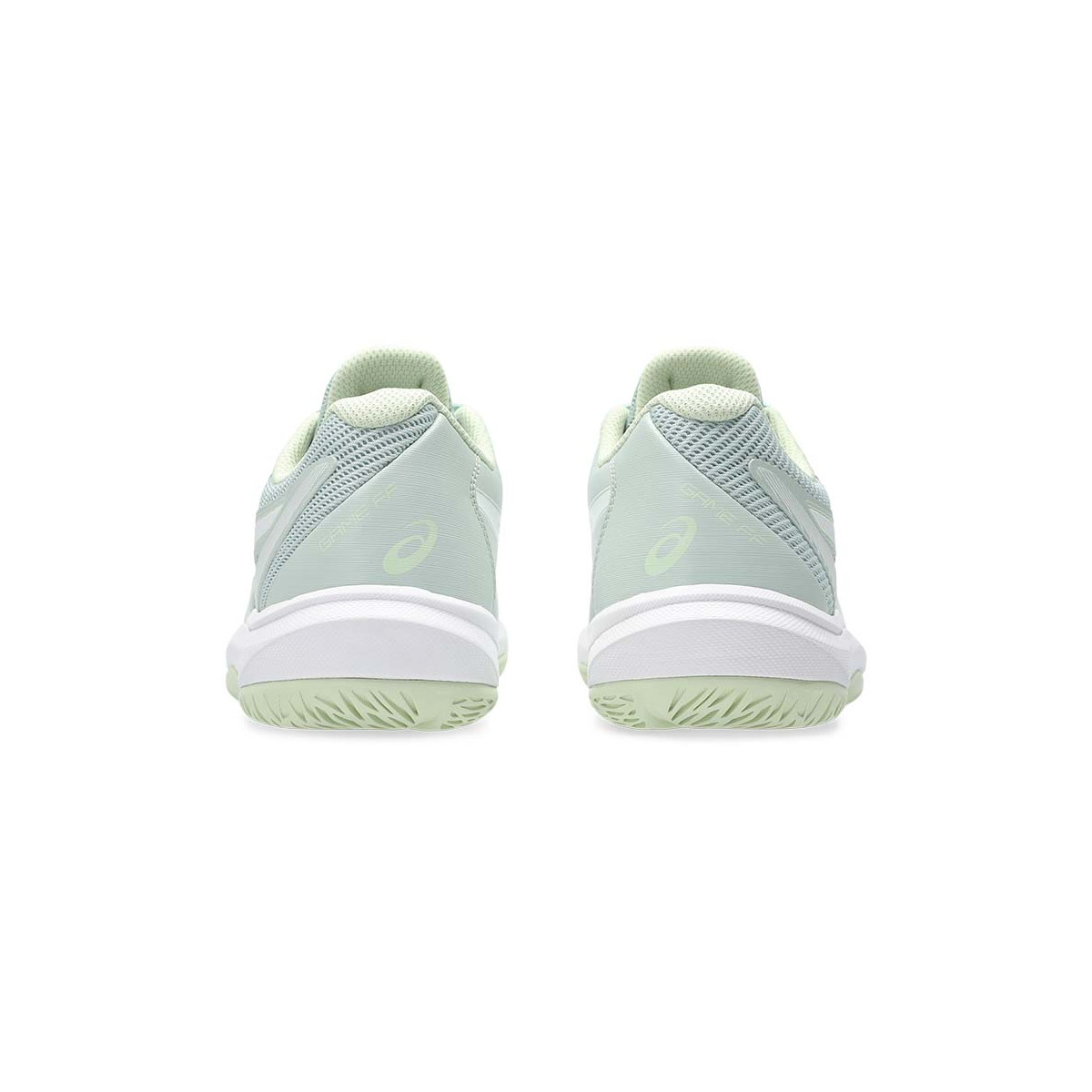 Asics Game FF Zwart/Wit schoenen