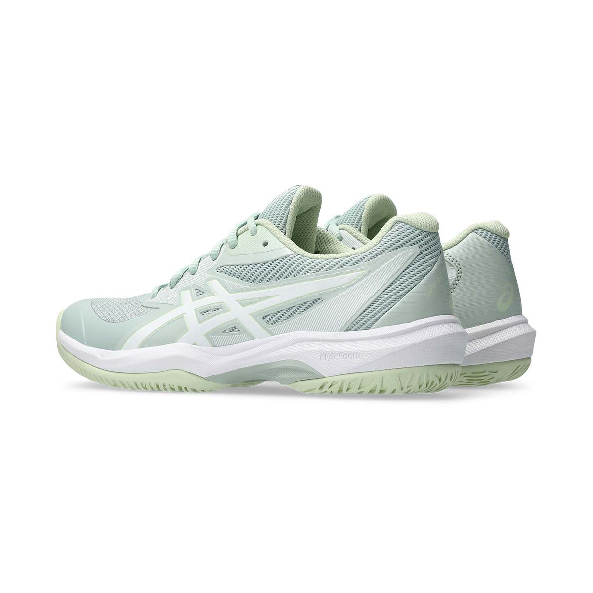 Asics Game FF Zwart/Wit schoenen