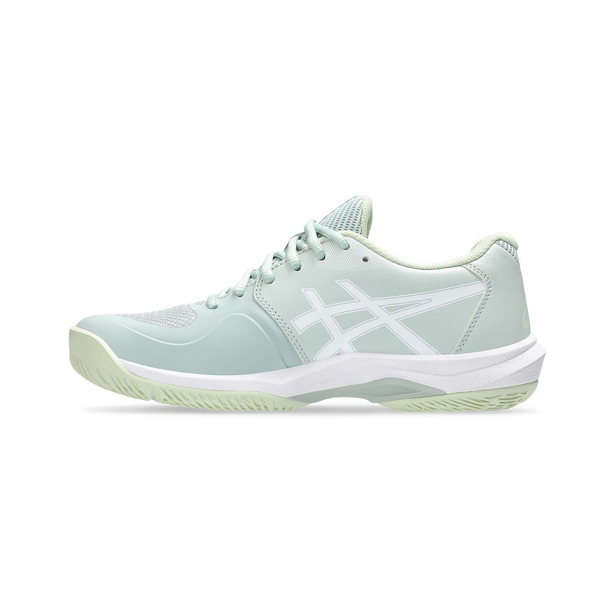 Asics Game FF Zwart/Wit schoenen