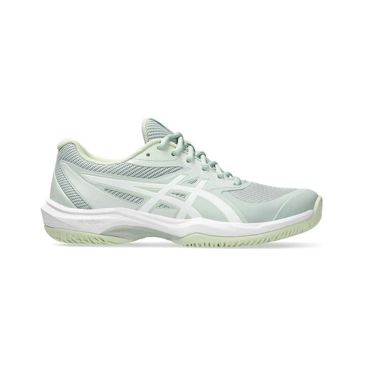 Asics Game FF Zwart/Wit schoenen