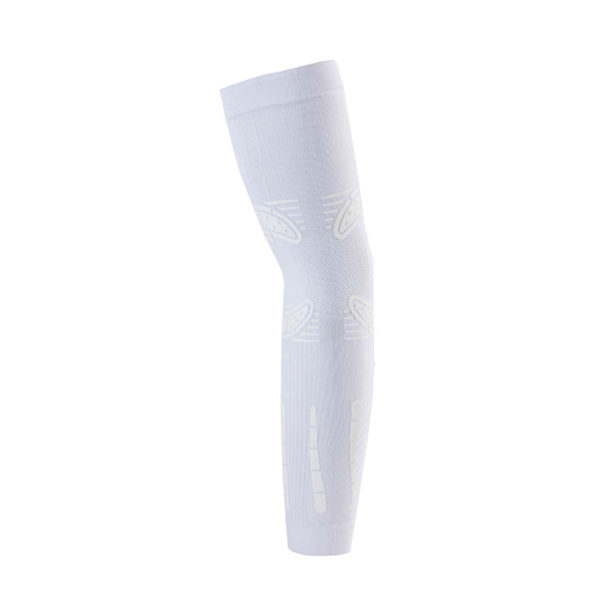 Manchon de compression Floky NO-STRAIN Blanc