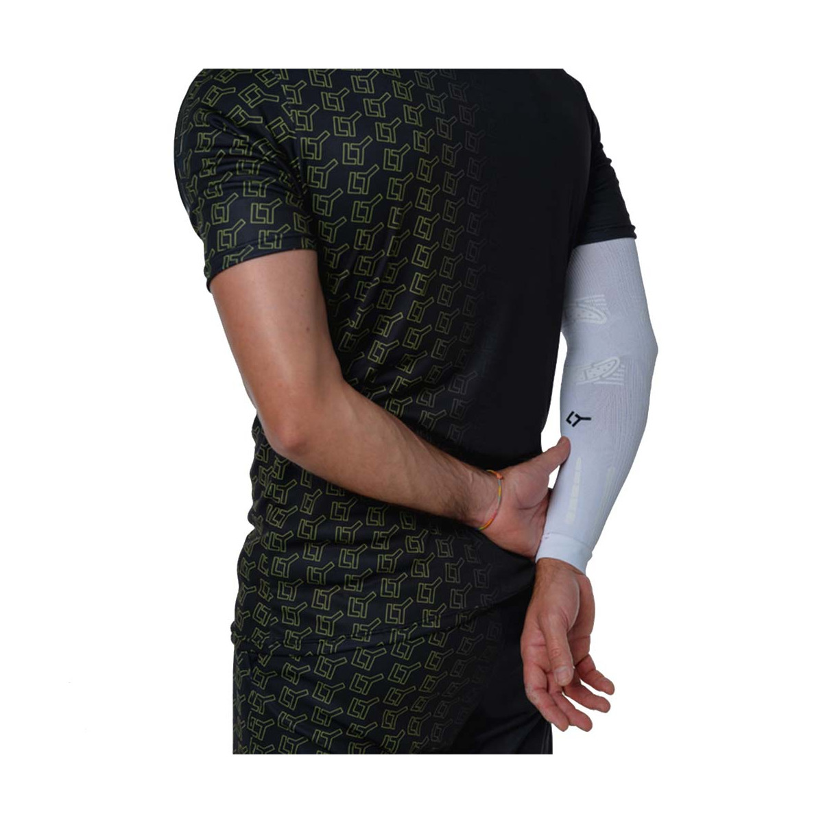 BV Sport BOOSTER Armsleeves Wit