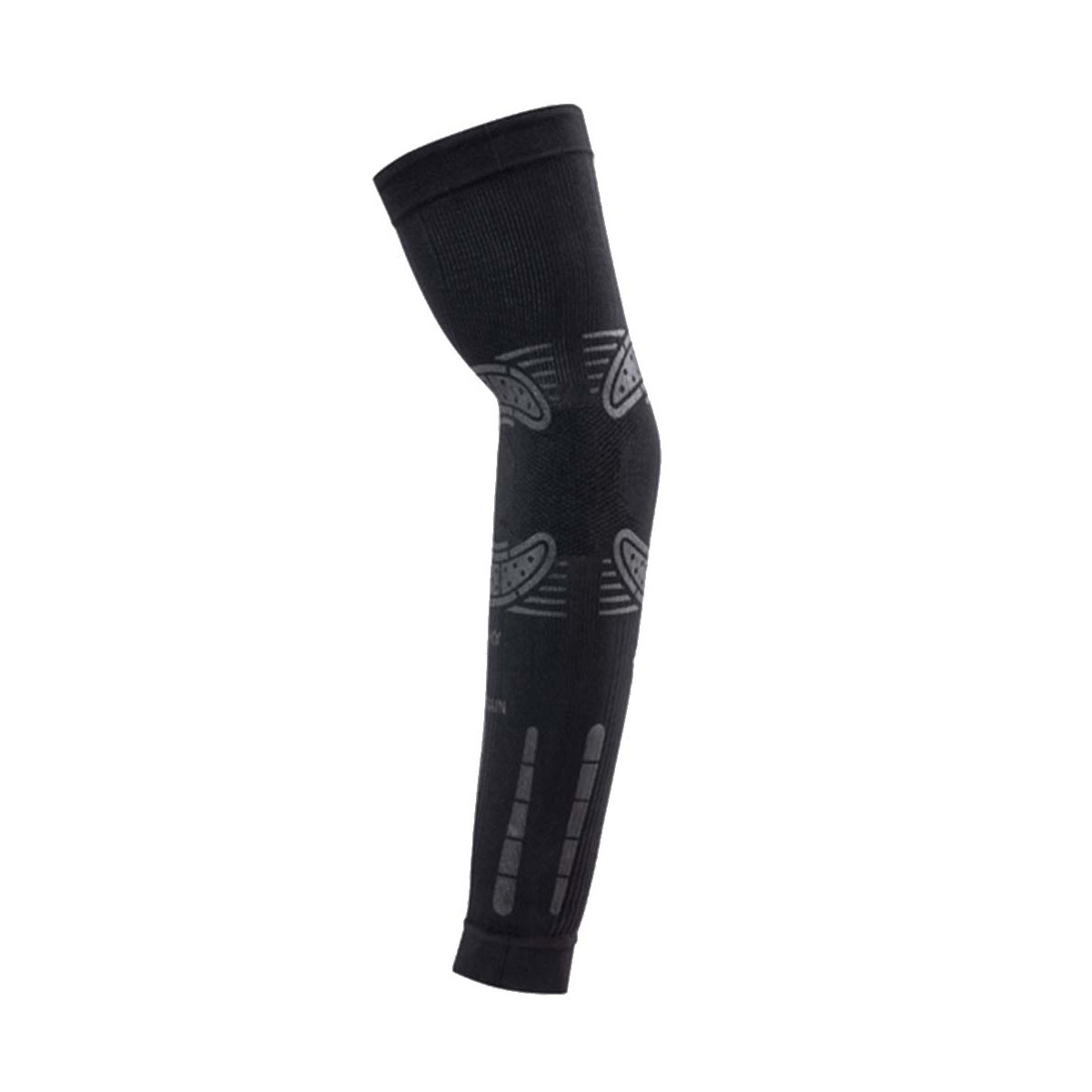 Manchon de compression Floky NO-STRAIN Noir