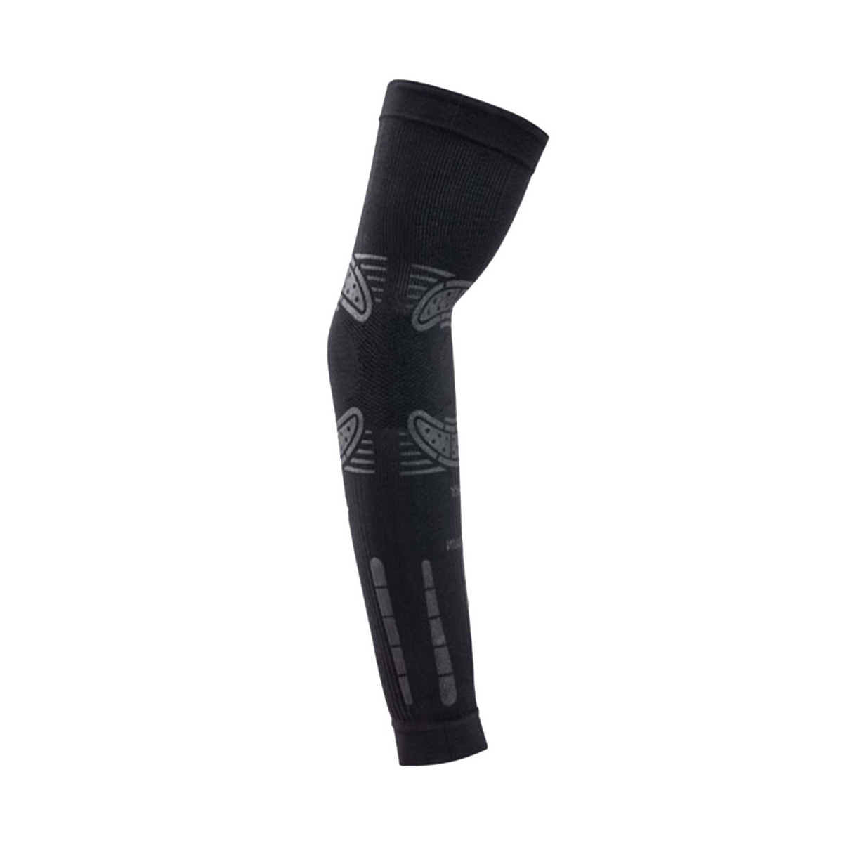 Manchon de compression Floky NO-STRAIN Noir