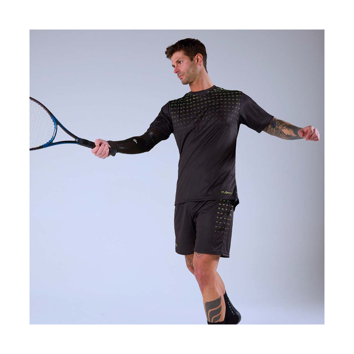 Floky NO-STRAIN Armsleeves Wit