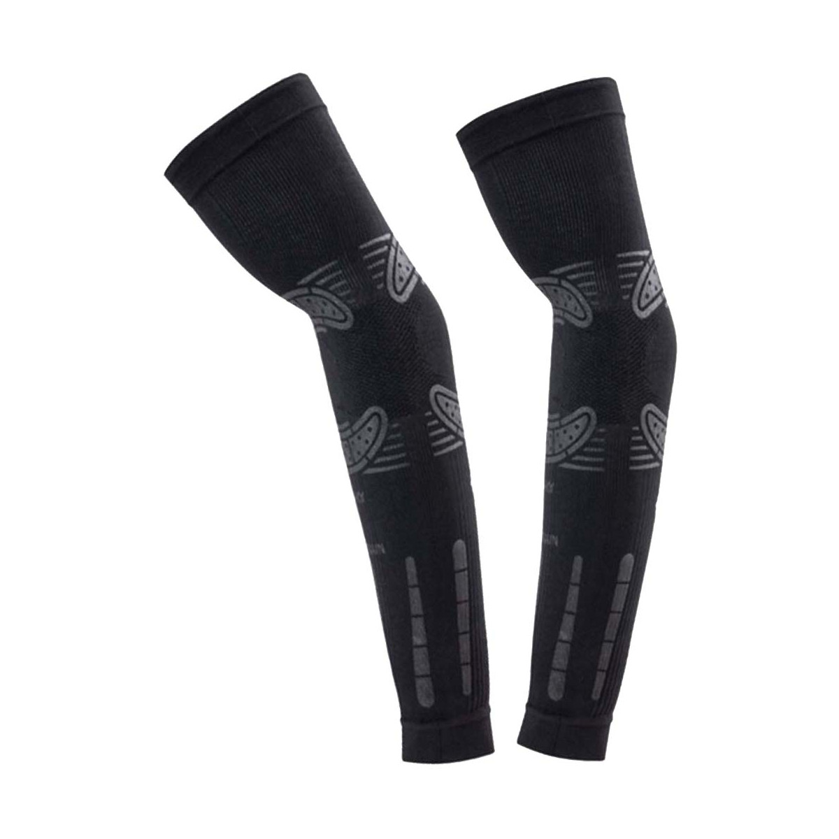Manchon de compression Floky NO-STRAIN Noir