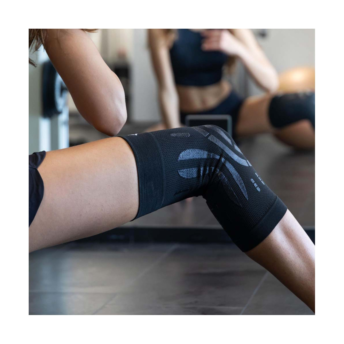 Genouillère Floky Knee Support Gauche Noir