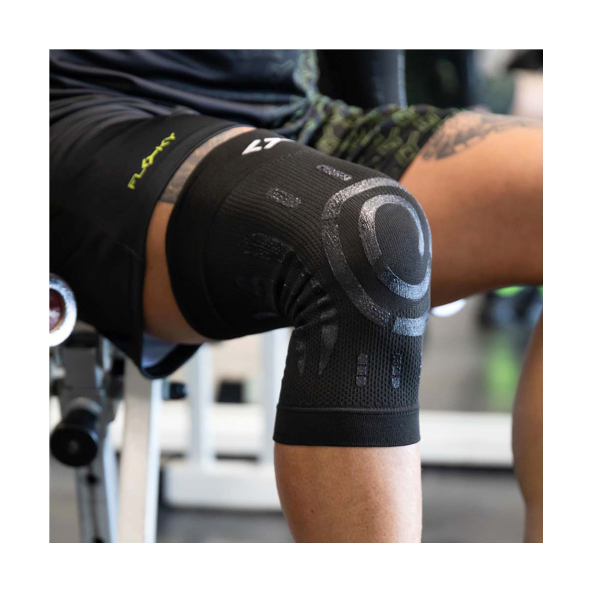 Floky Knee Support Links Zwart