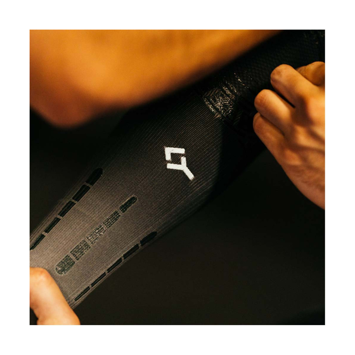 Manchon de compression Floky NO-STRAIN X Agustín Tapia