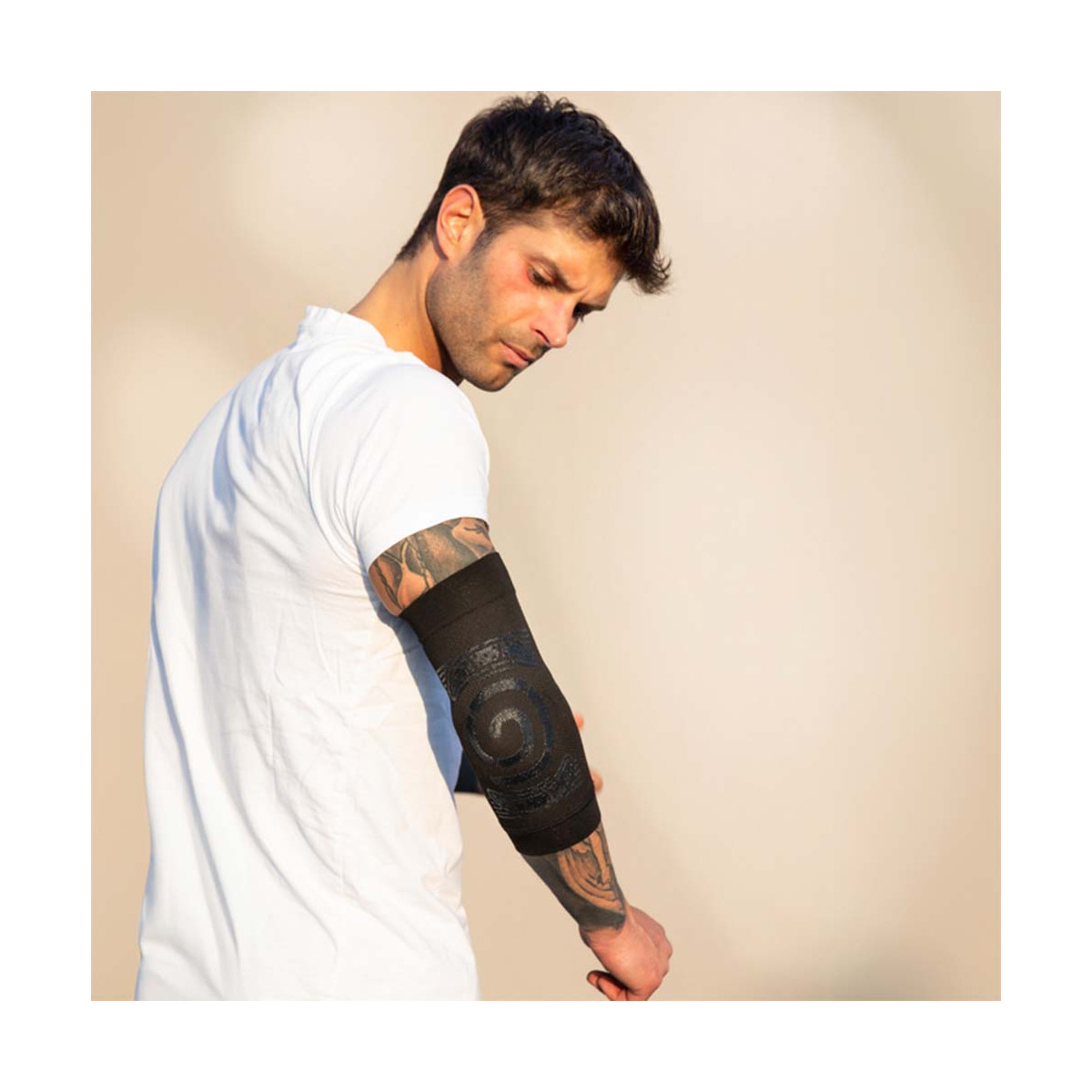 BV Sport ARX Armsleeves Zwart